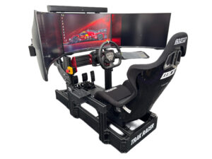 MRP Simucube Turn Key Simulator Package Triple Screen