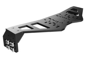 Universal Wheel Plate Deck with Full Slide and Angle Adjustment