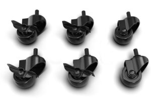 Caster Wheels For TR8, RS6, TRX